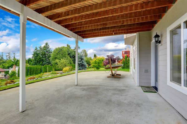 Cement Patio Pouring in Loveland