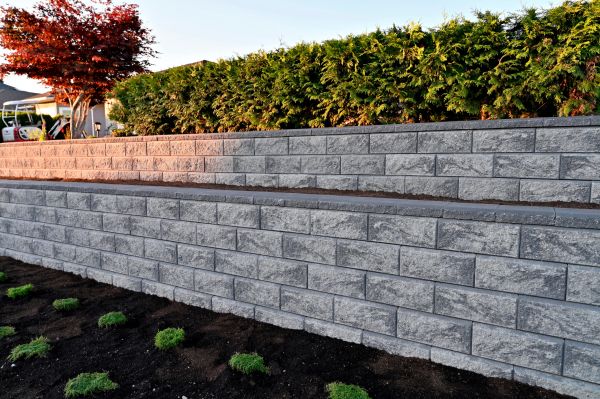 Concrete Retaining Wall Installation in Loveland