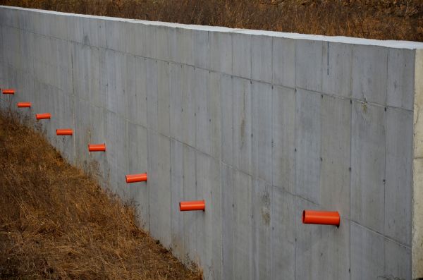 Cement Wall Pouring in Loveland