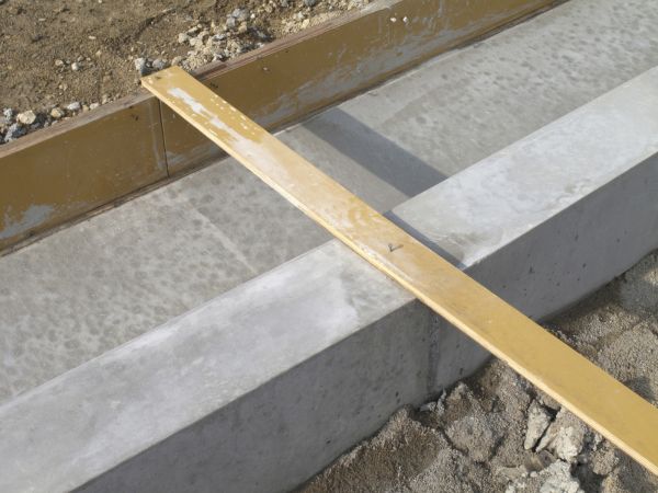 Cement Footing Installation in Loveland