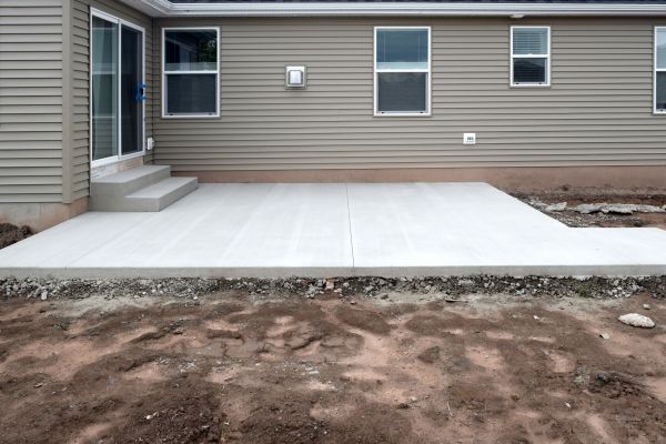 Concrete Steps Construction in Loveland