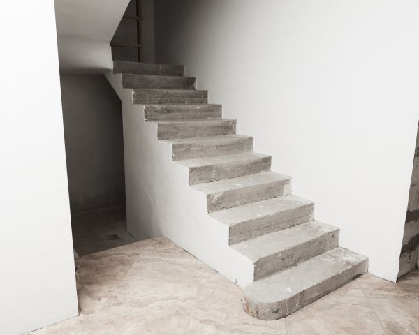 Cement Step Installation in Loveland