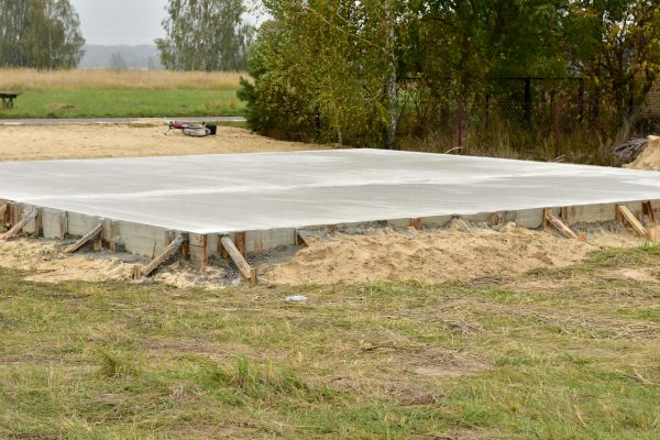 Slab Foundation Installation in Loveland