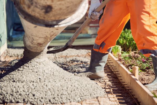 Poured Concrete Installation in Loveland