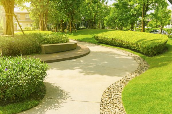 Cement Walkway Installation in Loveland