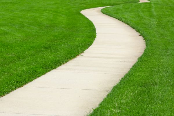 Concrete Walkway Construction in Loveland