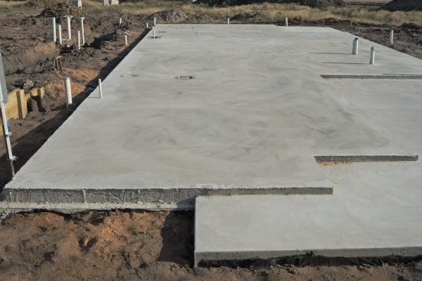Cement Foundation Installation in Loveland