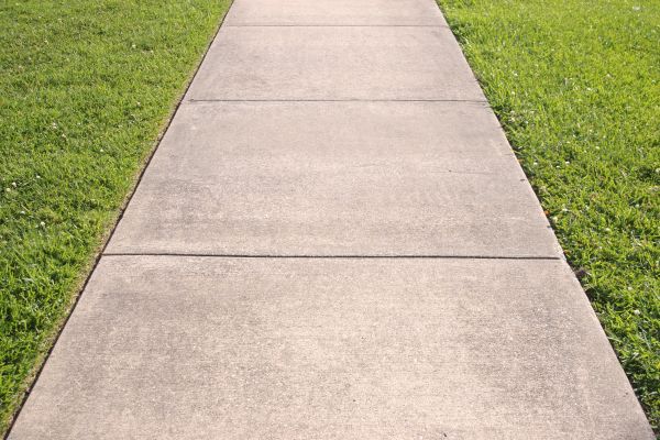 Cement Sidewalk Replacement in Loveland