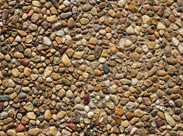 Exposed Aggregate Installation in Loveland