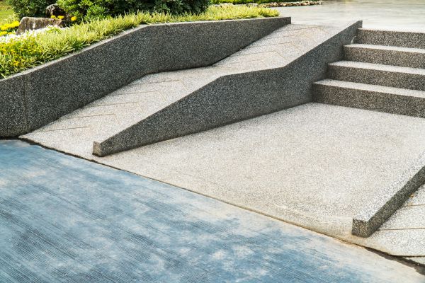 Concrete Ramp Installation in Loveland