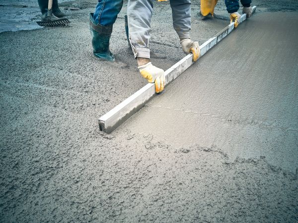 Shop Slab Construction in Loveland