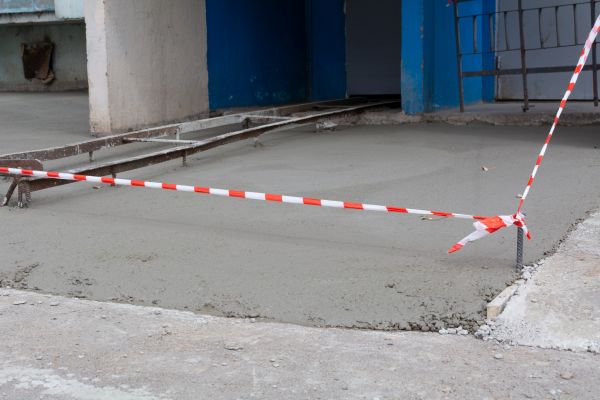 Garage Concrete Replacement in Loveland