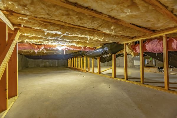 Cost of Crawlspace Construction in Loveland