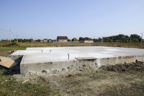 Barn Slab Installation in Loveland