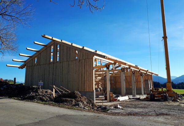 Barn Foundation Construction in Loveland