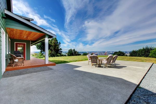 Backyard Concreting in Loveland