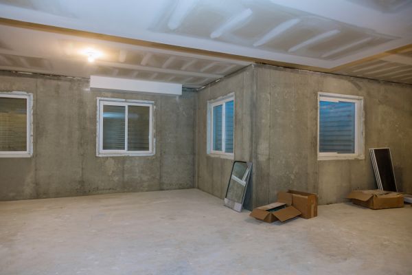 Basement Concrete Installation in Loveland