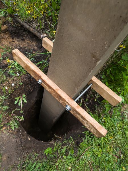 Pilings Installation in Loveland