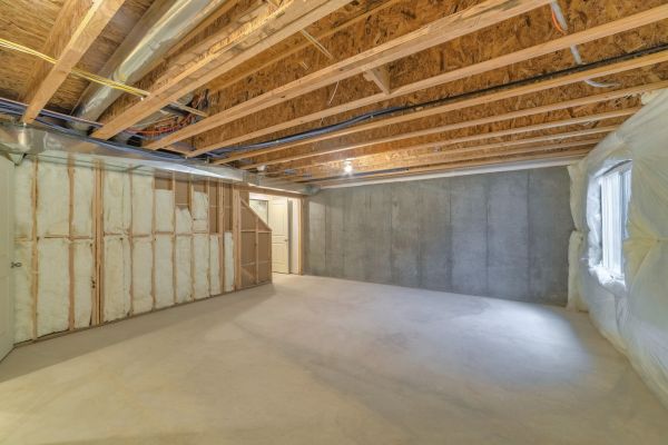 Basement Concrete Pouring in Loveland