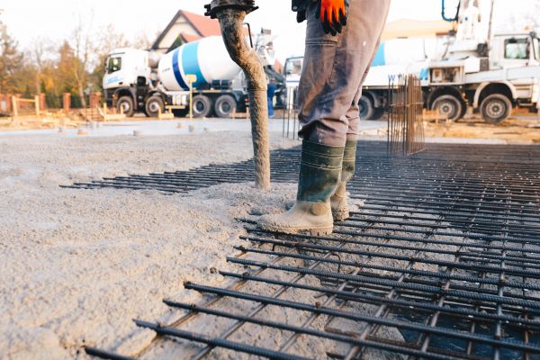 Poured Foundation Installation in Loveland