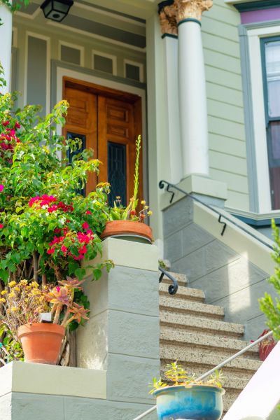 Entrance Stairs Installation in Loveland