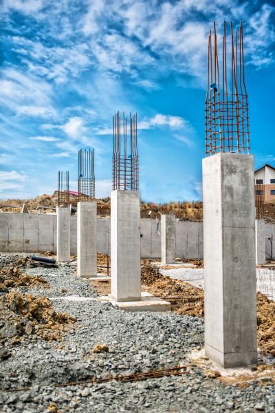 Concrete Footer Pouring in Loveland