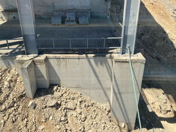 Concrete Footer Service in Loveland