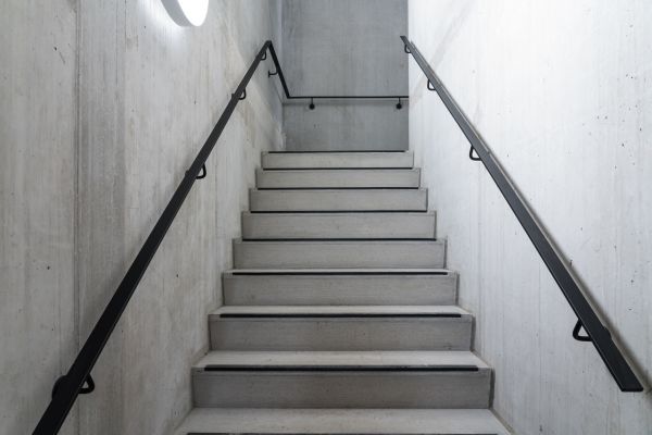 Cement Staircase Installation in Loveland
