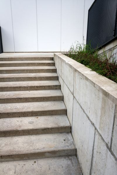 Cement Stair Installation in Loveland