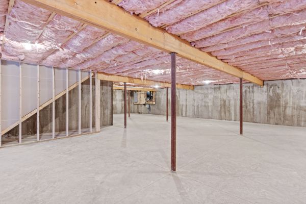 Concrete Basement Construction in Loveland