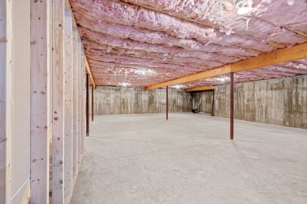 Concrete Basement Installation in Loveland