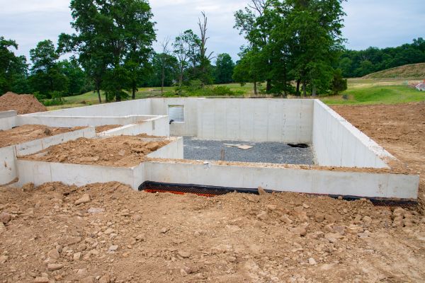 Basement Foundation Pouring in Loveland
