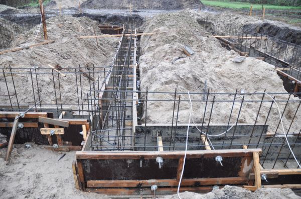 House Footing Construction in Loveland