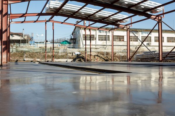 Building Slab Installation in Loveland