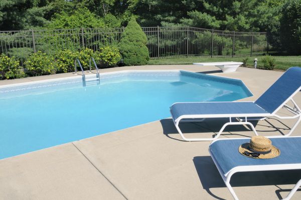 Cement Deck Installation in Loveland
