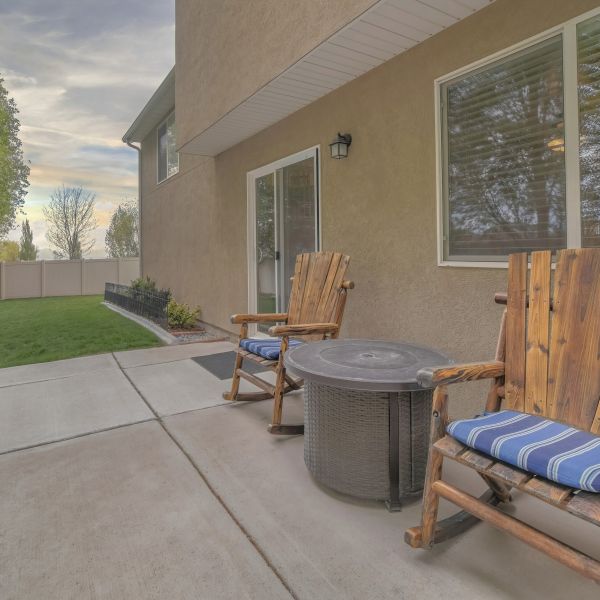 Backyard Slab Construction in Loveland