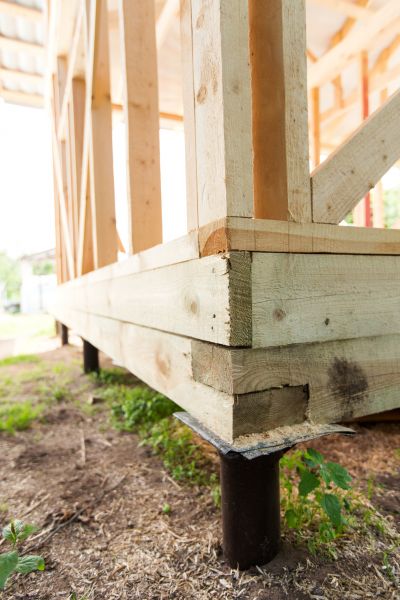 Barn Footing Installation in Loveland