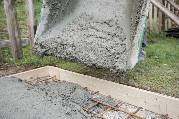 Yard Concrete Pouring in Loveland
