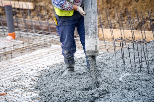 Yard Concrete Construction in Loveland
