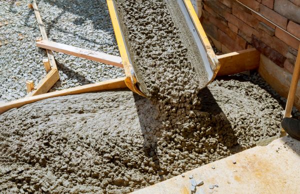 Cement Walkway Pouring in Loveland