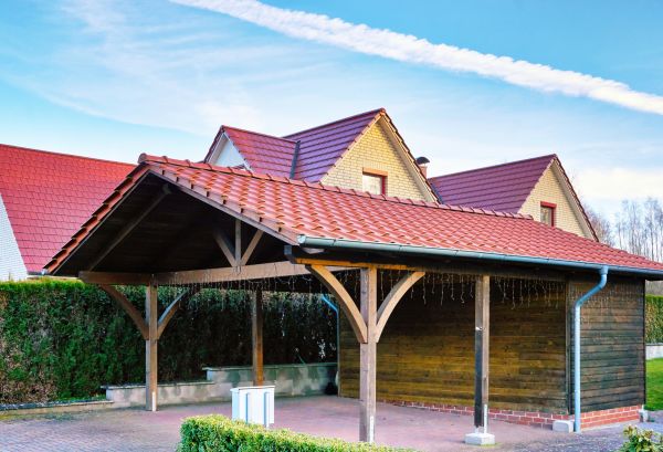 Carport Base Construction in Loveland