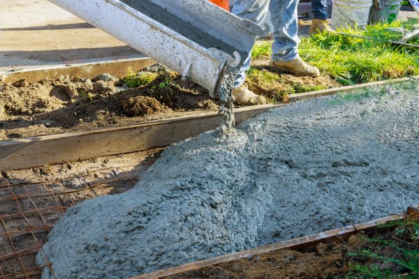 Cost of Driveway Concrete Pouring in Loveland
