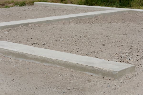 Garage Footing Installation in Loveland