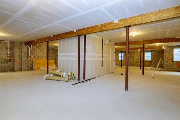 Basement Slab Installation in Loveland