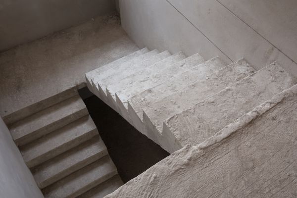 Cement Staircase Construction in Loveland