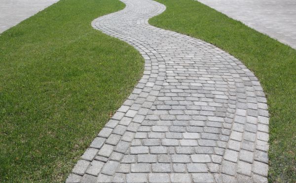 Footpath Paving in Loveland