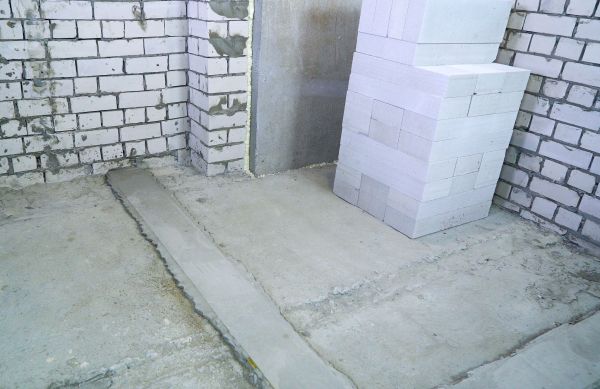 Basement Concrete Construction in Loveland
