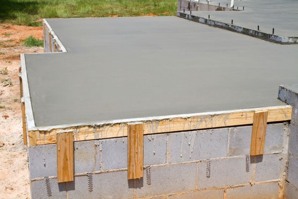 Poured Concrete Slab Service in Loveland