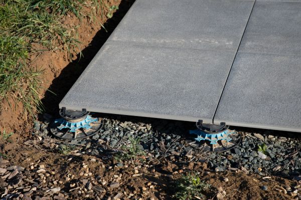 Sidewalk Slab Installation in Loveland