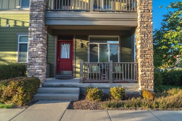 Front Entrance Construction in Loveland